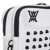 Túi golf xách tay Stud Pouch - White AGXUUPU01WHF | Anew Golf