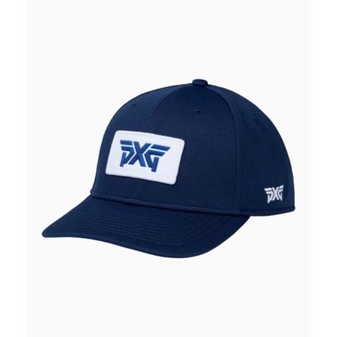 het hang - Nón kết Dog Tag 6-Panel Snapback Cap - Blue/White | PXG