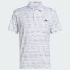 Áo golf nam tay ngắn Stripe Zip IC1346 | Adidas
