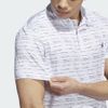 Áo golf nam tay ngắn Stripe Zip IC1346 | Adidas