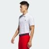 Áo golf nam tay ngắn Stripe Zip IC1346 | Adidas