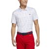 Áo golf nam tay ngắn Stripe Zip IC1346 | Adidas