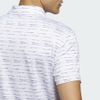 Áo golf nam tay ngắn Stripe Zip IC1346 | Adidas