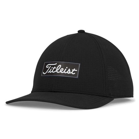 Mũ kết golf OCEANSIDE BLACK/WHITE | Titleist