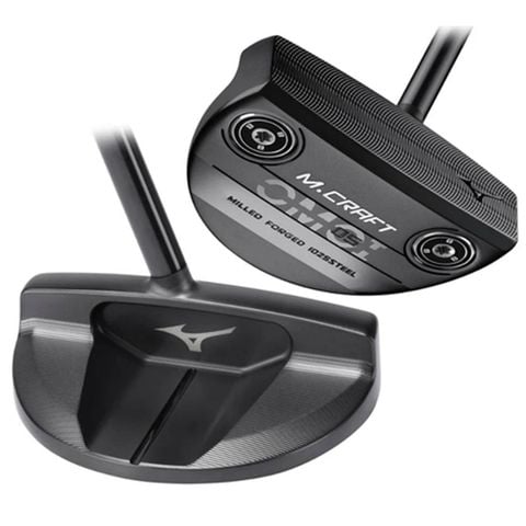 Gậy Putter MCRAFT OMOI - Black - Shaft shimada chrome