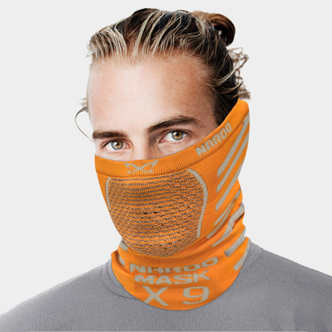 Khẩu trang X9 2-in-1 Reversible Breathable Thermal Neck Warmer | NAROO
