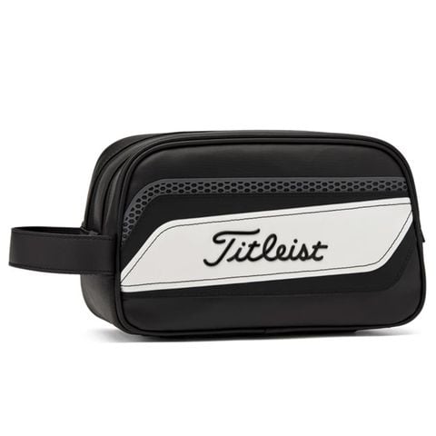 Túi golf cầm tay PERFORMANCE POUCH BLACK/WHITE TA25PFP-01 | Titleist