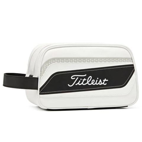 Túi golf cầm tay PERFORMANCE POUCH WHITE/BLACK TA25PFP-10 | Titleist