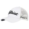 Nón kết golf nam TOUR PERFORMANCE MESH WHT/BLK TH25ATPM-10 | Titleist