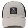 Nón kết golf nam Rip Mesh Cap - Beige AGEUMCP01BEF | Anew Golf