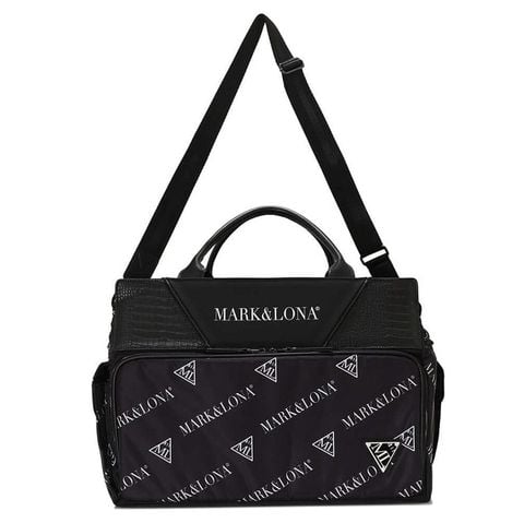Túi golf xách tay Boston Bag MCS-4B-SB61 Black | MARK & LONA