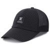 Nón kết golf nam Rip Mesh Cap - Black AGEUMCP01BKF | Anew Golf
