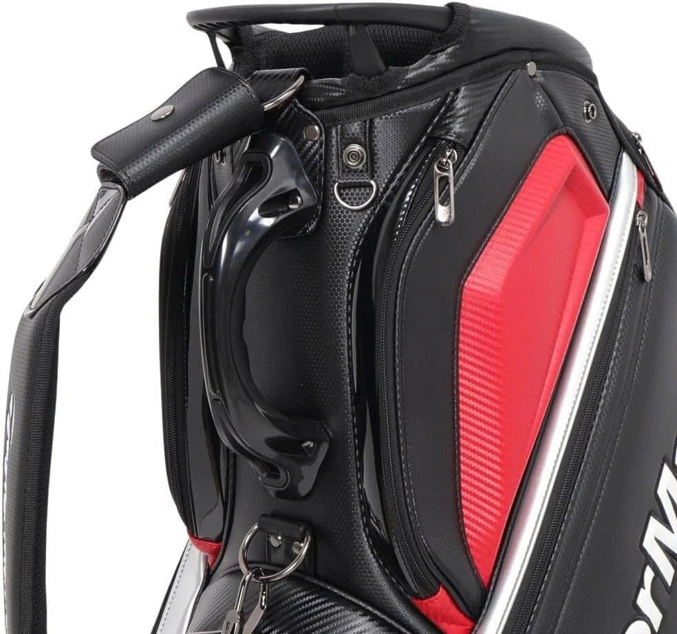 Túi gậy golf 2MSCB-UN725 BK/RD M1350301 | TaylorMade
