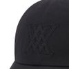 Nón kết golf Unisex Applique Cap - Black AGEUUCP04BKM | Anew Golf