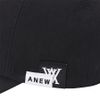 Nón kết golf Unisex Applique Cap - Black AGEUUCP04BKM | Anew Golf