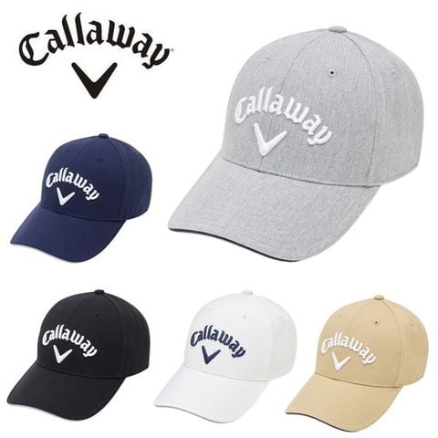 Nón kết golf nam BASIC TW CAP SS25 FR C25990101 | CALLAWAY
