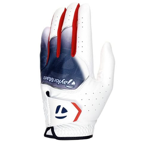 Găng tay golf nam Graphic Sport 2MSGL-UN150 WHITE/ NAVY/ RED U26219 | TaylorMade