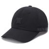 Nón kết golf Unisex Strap Cap - Black AGEUUCP05BKM | Anew Golf
