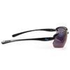 415146 | Mắt kính golf Laser EXT | Laser EXT sunglasses | Shiny Black