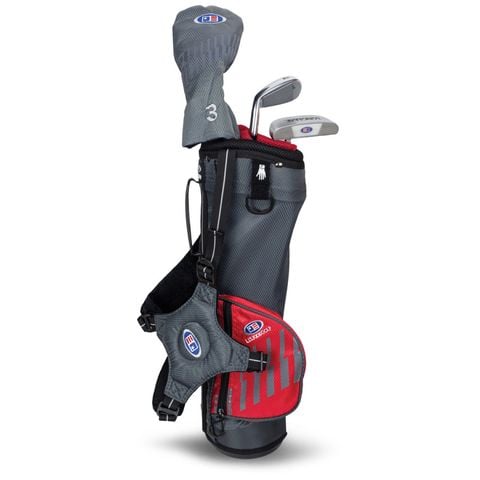 Bộ 3 gậy golf trẻ em cao 1m Training Club Ultralight 39