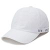 Nón kết golf Unisex Strap Cap - White AGEUUCP05WH | Anew Golf