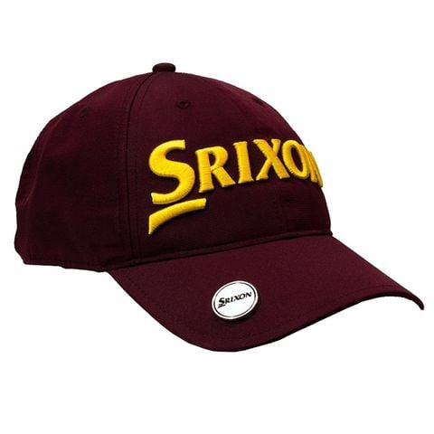 Nón kết golf nam Ball Marker Cap (Red/Yellow) GAH-17079i | Srixon