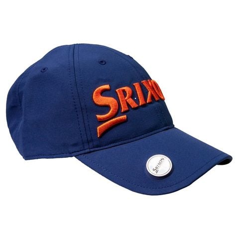 Nón kết golf nam Ball Marker Cap (Navy/Orange) GAH-17079i | Srixon