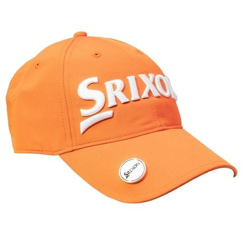Nón kết golf nam Ball Marker Cap (Orange/White) GAH-17079i | Srixon