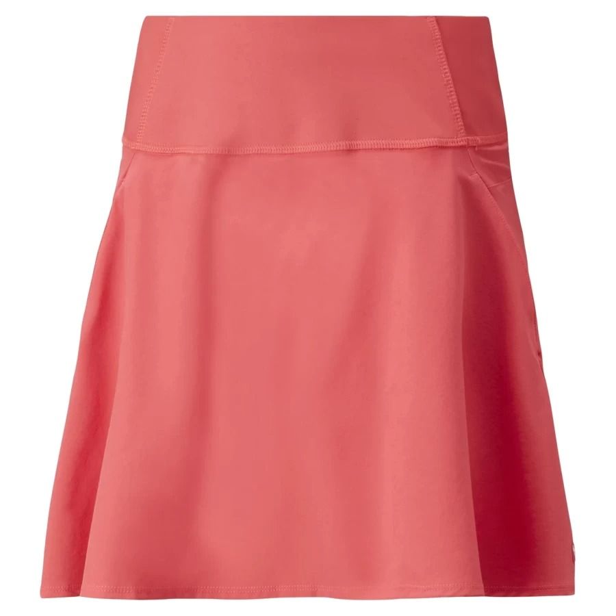 Váy golf PWRSHAPE Solid Woven Skirt Teaberry | PUMA