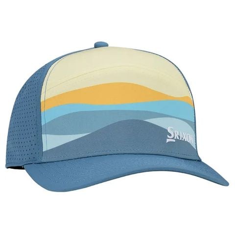 Nón kết golf nam Limited Edition HB Snapback Hat Cap (Yellow/Blue) 11227099 | Srixon