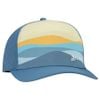 Nón kết golf nam Limited Edition HB Snapback Hat Cap (Yellow/Blue) 112