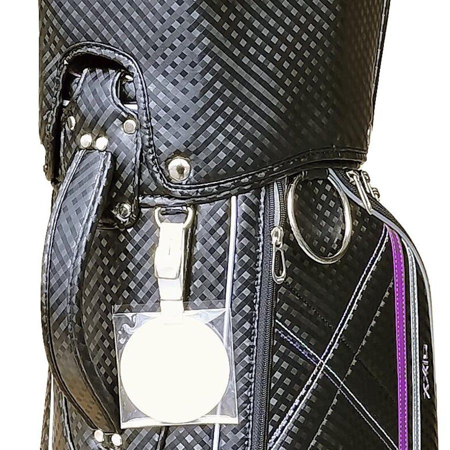 Túi gậy golf nữ Caddy Bag GGC-X143W Black 2.9kg | XXIO