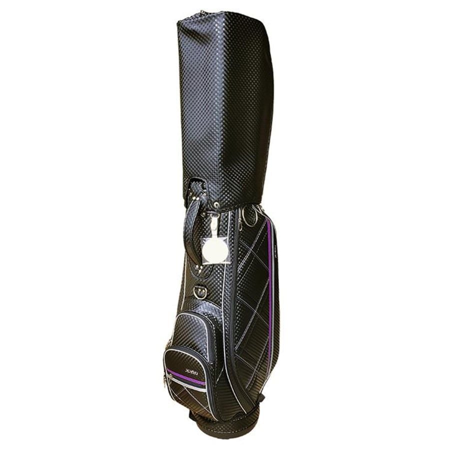 Túi gậy golf nữ Caddy Bag GGC-X143W Black 2.9kg | XXIO