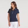 Áo golf nữ tay ngắn W Cloudspun Bridges SS Polo 62924506 | PUMA