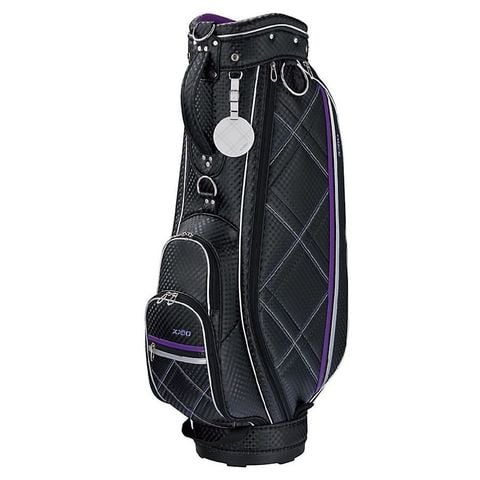 Túi gậy golf nữ Caddy Bag GGC-X143W Black 2.9kg | XXIO
