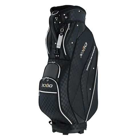 Túi gậy golf GGC-X161 Light Weight Cart Bag Black Check | XXIO