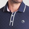 Áo golf nam tay ngắn PUMA X AP Tipped Jacquard Polo 63017903 | PUMA