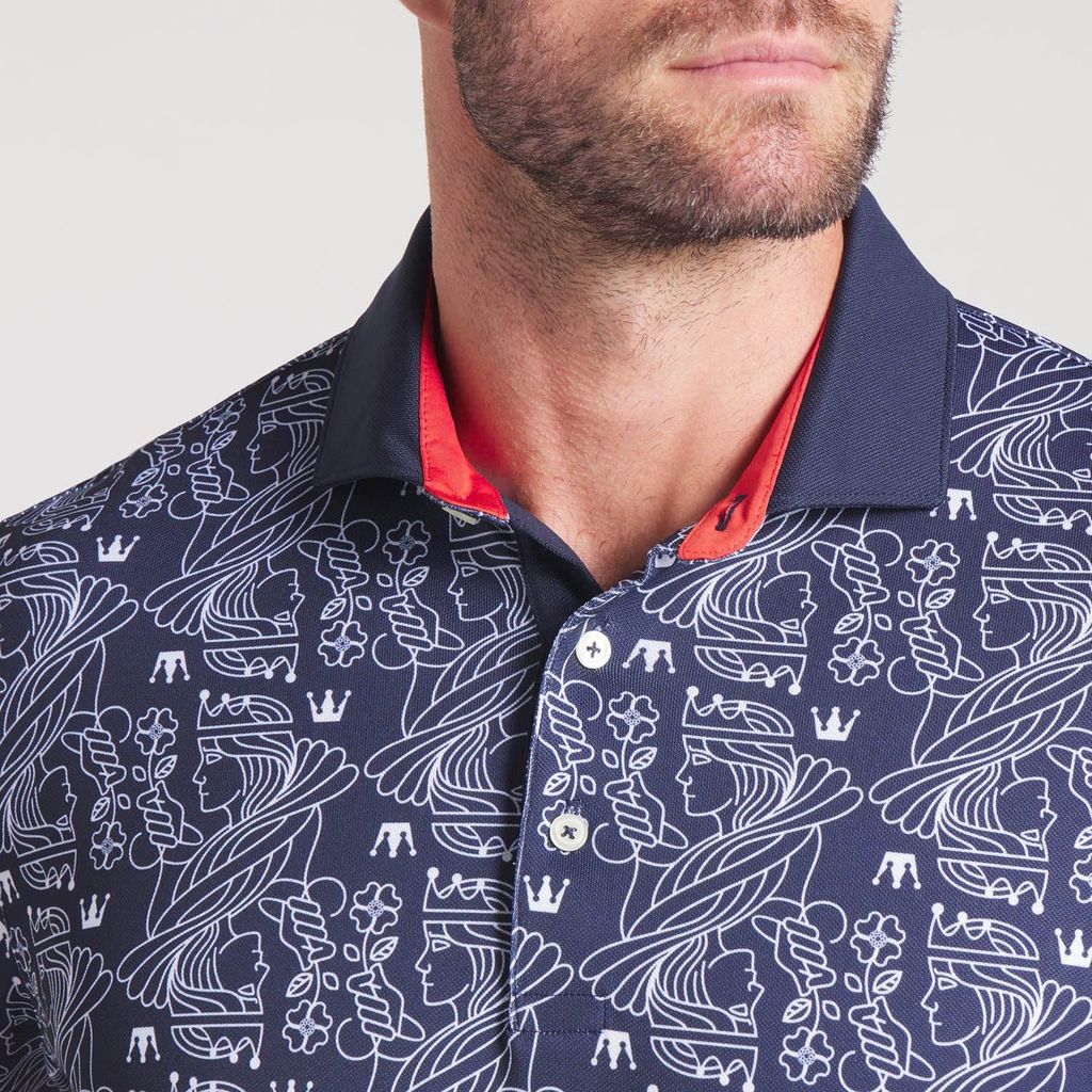 Áo golf nam tay ngắn Pique Royal Polo 62884202 | PUMA