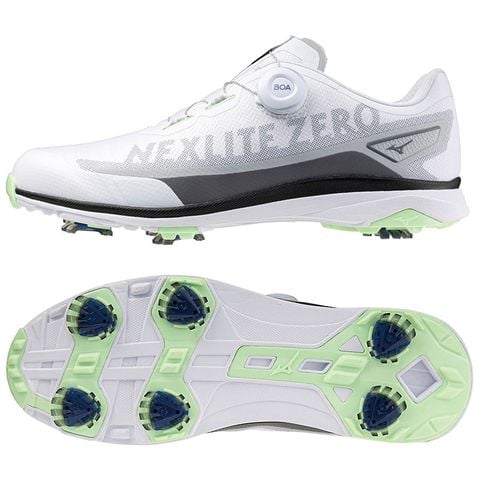 Giày golf nam NEXLITE ZERO IG BOA 51GM238035 | MIZUNO