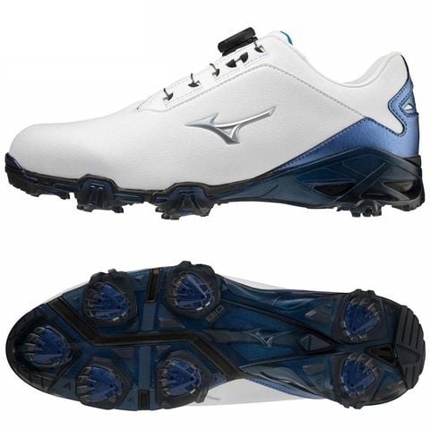 Giày golf nam GENEM SL BOA 51GQ220522 | Mizuno | Tặng 1 dù MuaBanGolf rộng 1m5