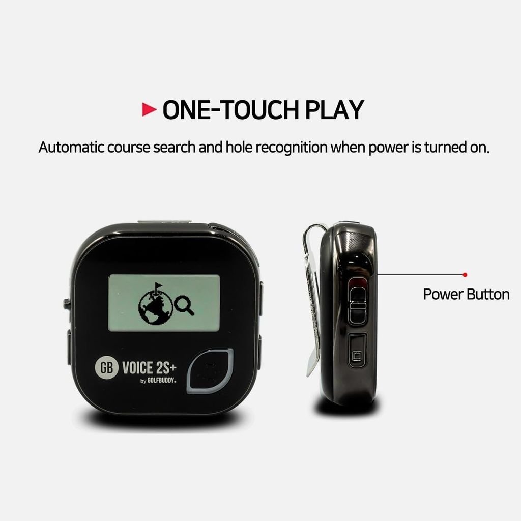 Máy đo khoảng cách Golf GB VOICE 2S+ GPS WITH VOICE - Phát giọng nói |