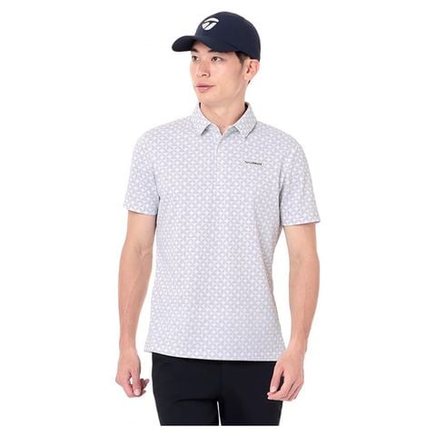 Áo golf nam tay ngắn 2MSPO-TL425 WHITE M19625| TaylorMade