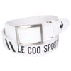 Thắt lưng nam QGBXJH01V-WH00 WH| Le Coq Sportif