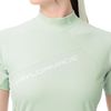 Áo golf nữ tay ngắn T-ICE Mesh S/S Mock2WSMO-TL464 ICE MINT M19755 | T