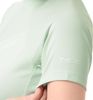 Áo golf nữ tay ngắn T-ICE Mesh S/S Mock2WSMO-TL464 ICE MINT M19755 | T