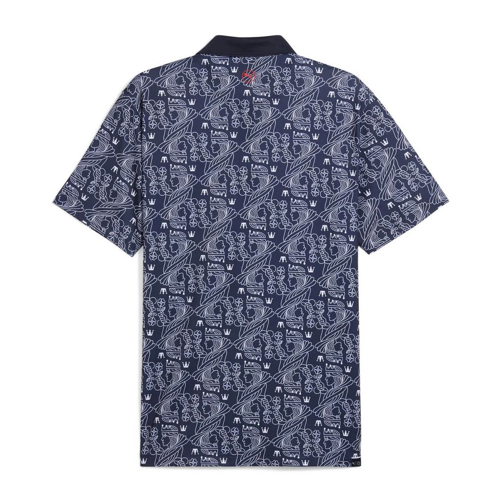 Áo golf nam tay ngắn Pique Royal Polo 62884202 | PUMA