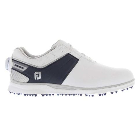Giày golf nam CF PRO SL CB BOA WHT/NAV/SLV 53191 | FootJoy