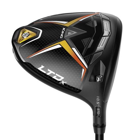 Gậy golf Driver LTDx Matte Black Gold | Cobra | Siêu Sale tháng 4