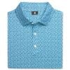 Áo golf nam tay ngắn Allover Floral Lisle 31493 | FootJoy