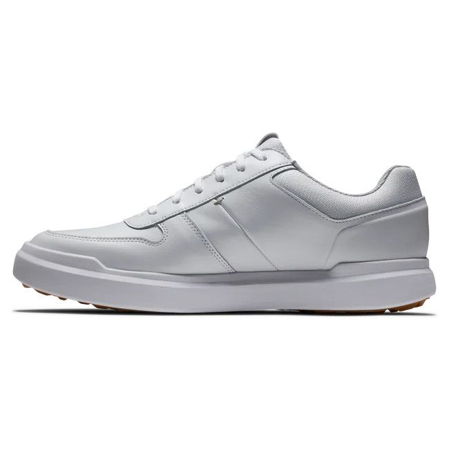 Giày golf nam CONTOUR CASUAL WHITE 54370 | FootJoy | Tặng 1 dù golf 1m